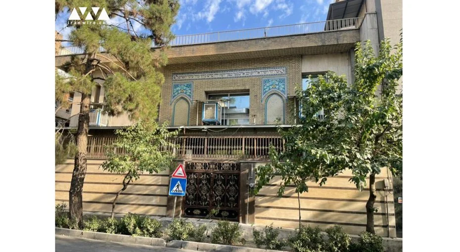 تصویر کنیسه یهودیان در تهران
